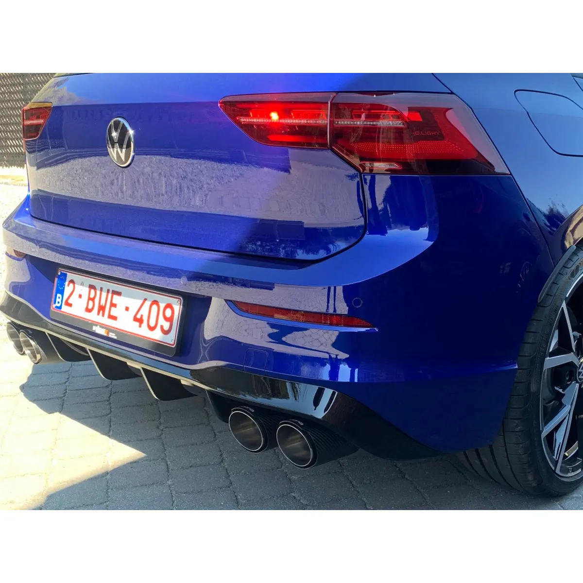 Cobra Sport Vw Golf R (Mk8) 2.0 Tsi (21>) Gpf Back Performance Exhaust 9