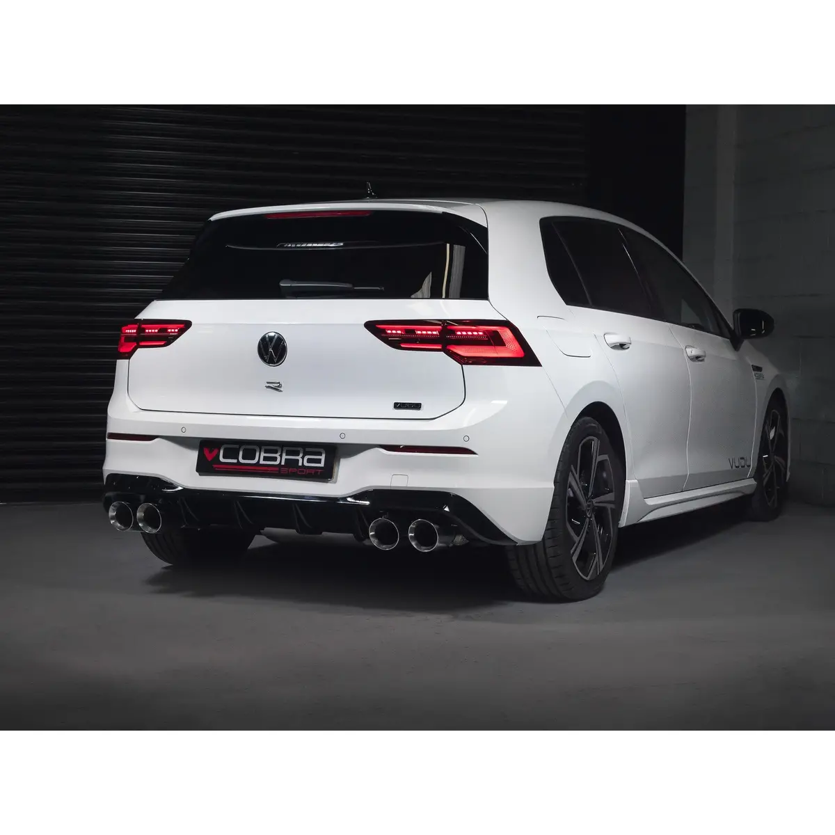 Cobra Sport Vw Golf R (Mk8) 2.0 Tsi (21>) Gpf Back Performance Exhaust 7