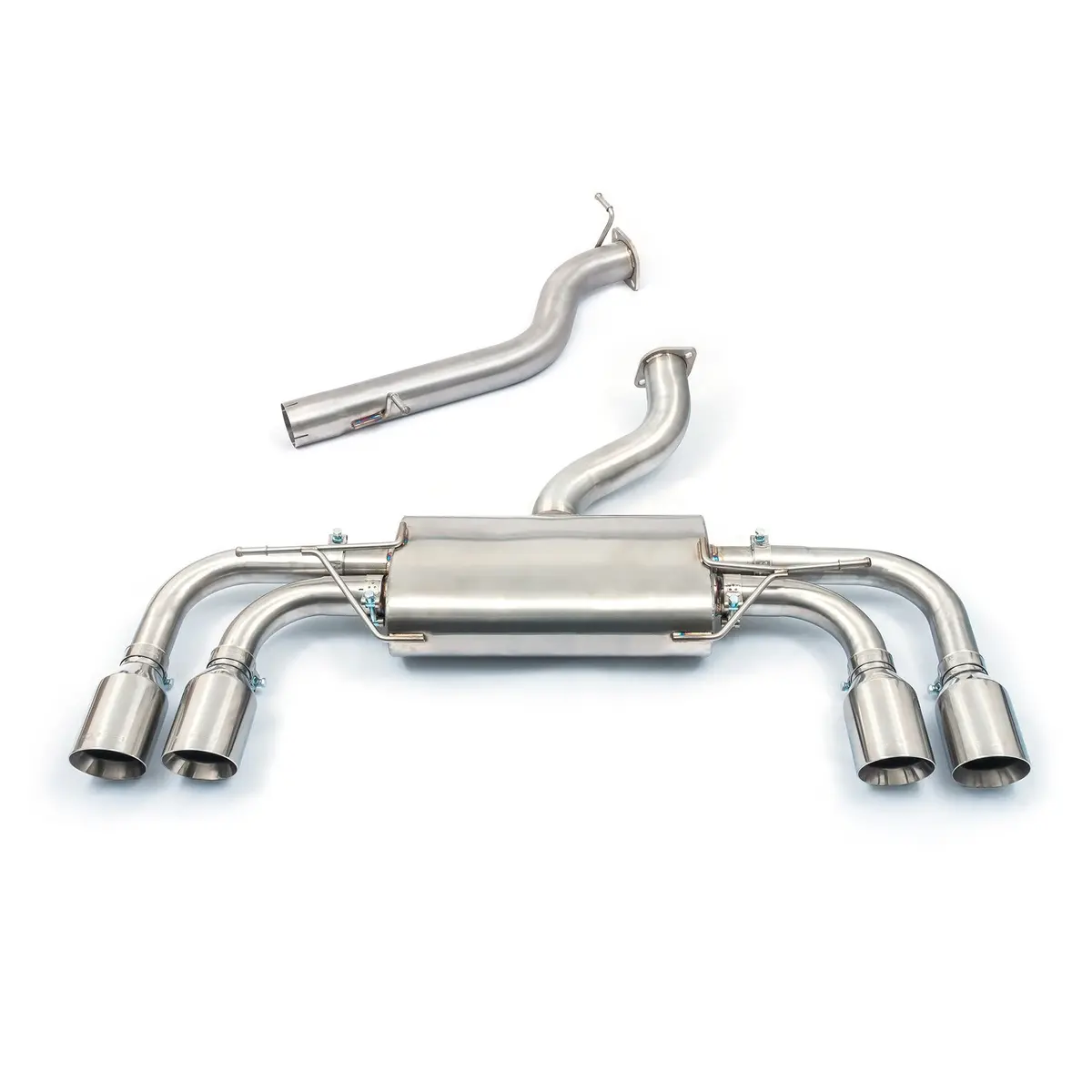 Cobra Sport VW Golf R MK8 2.0 TSI GPF-Back Exhaust (2021+) - Image 12