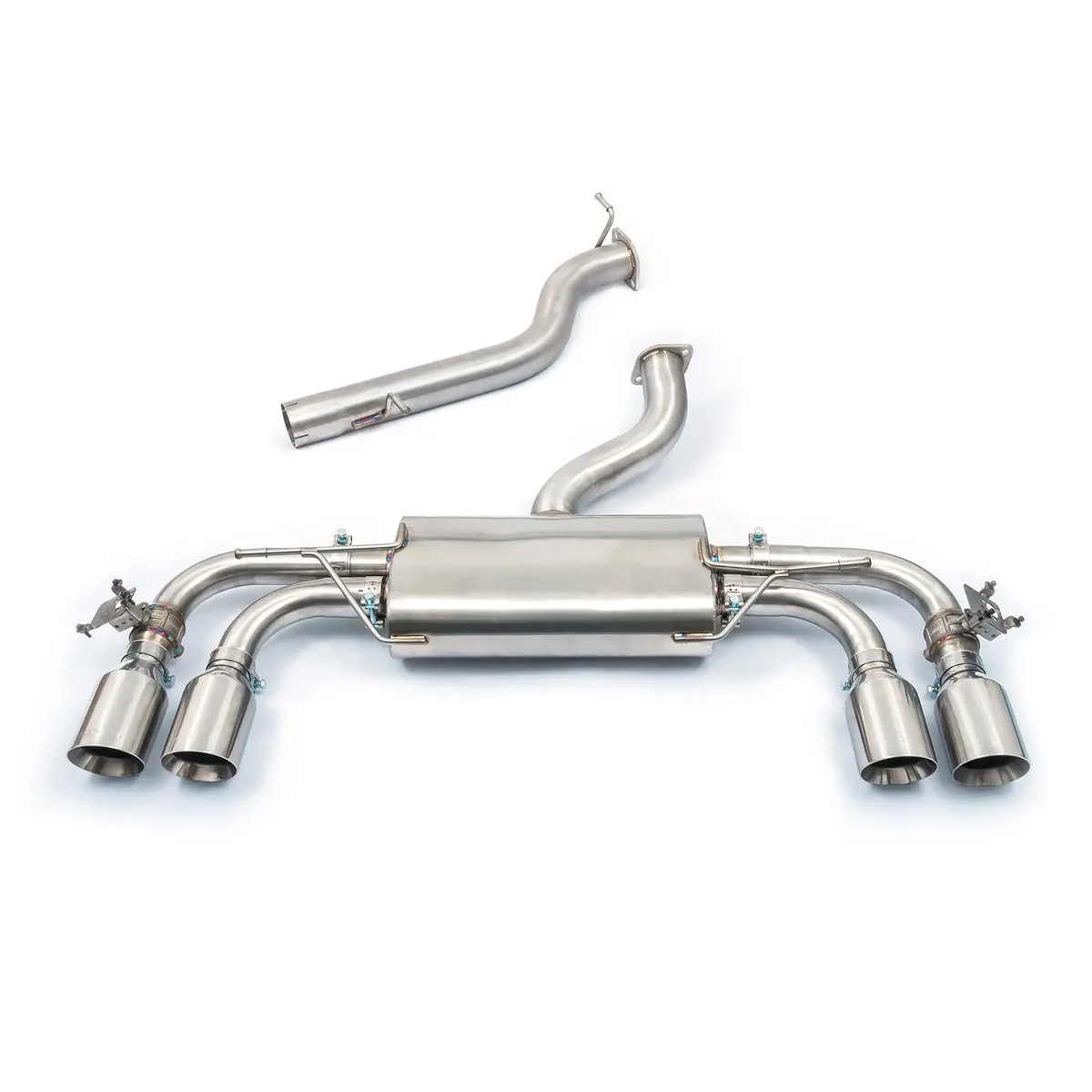 Cobra Sport Vw Golf R (Mk8) 2.0 Tsi (21>) Gpf Back Performance Exhaust 11
