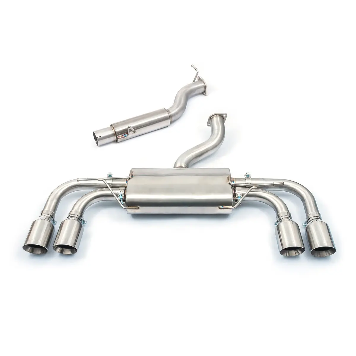 Cobra Sport Vw Golf R (Mk8) 2.0 Tsi (21>) Gpf Back Performance Exhaust 10