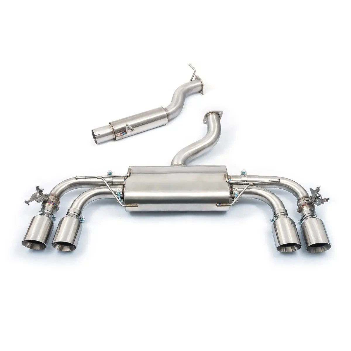 Cobra Sport Vw Golf R (Mk8) 2.0 Tsi (21>) Gpf Back Performance Exhaust 1
