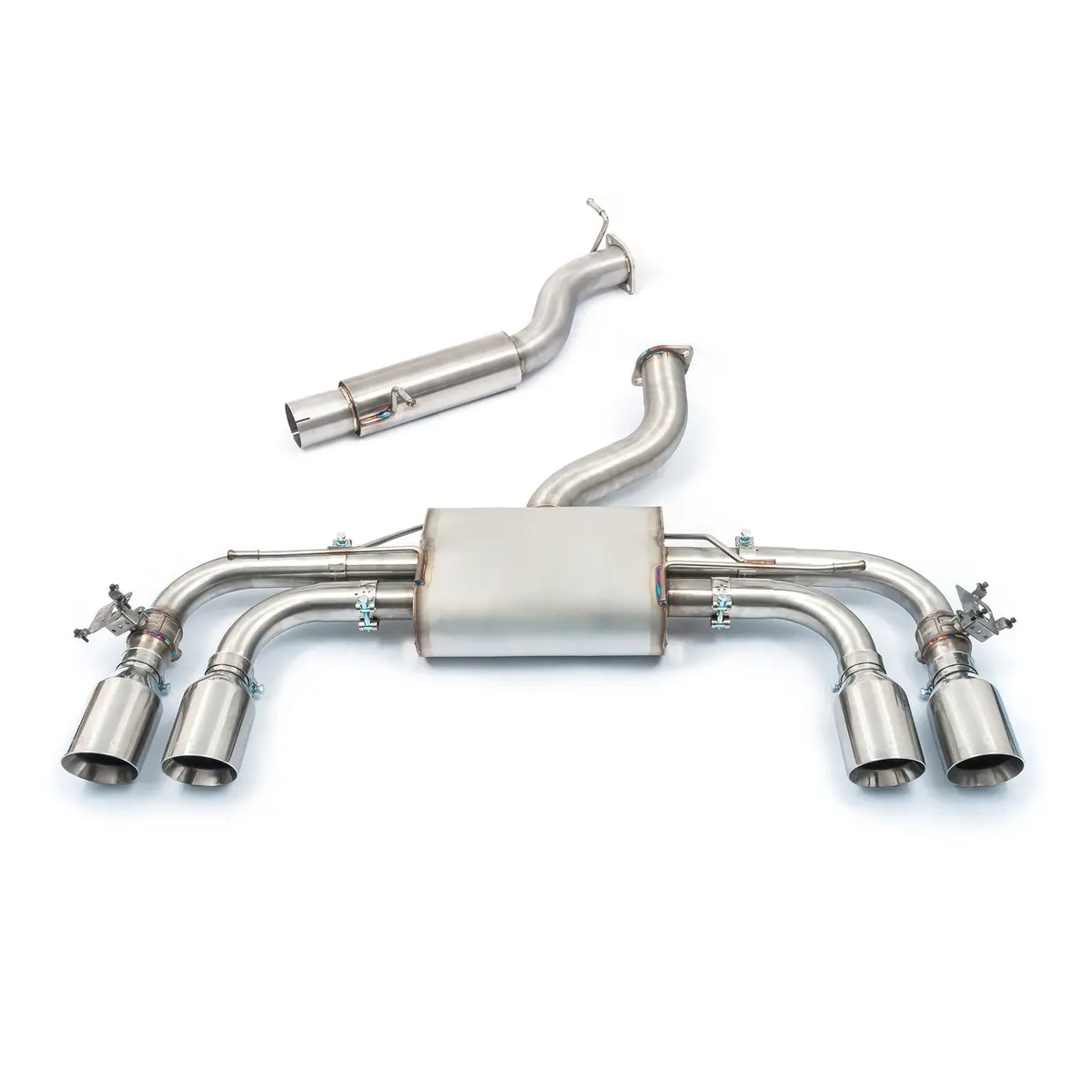 Cobra Sport Vw Golf R (Mk8) 2.0 Tsi (21>) Race Gpf Back Performance Exhaust 1