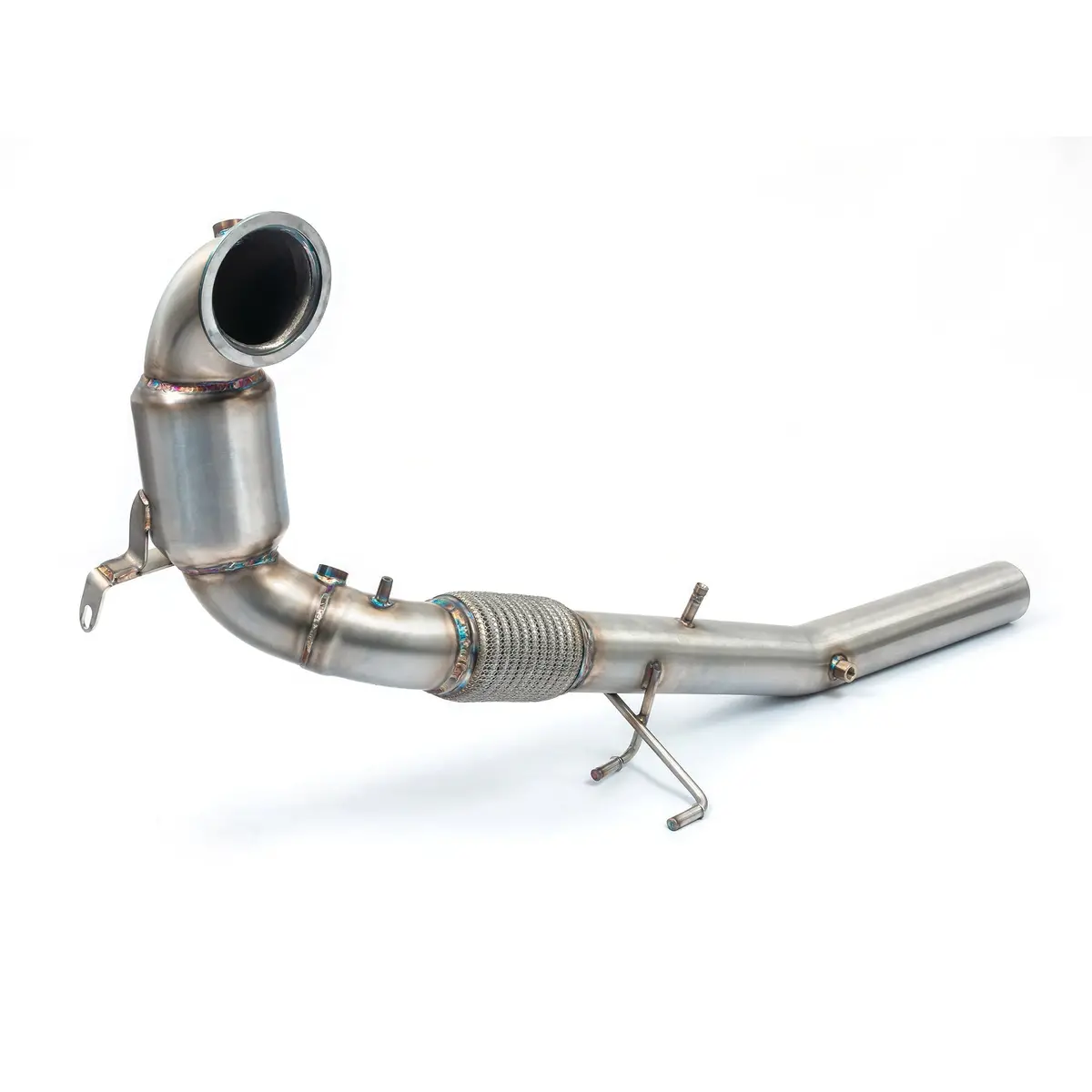 Cobra Sport Vw Arteon R (21>) Front Downpipe Sports Cat / De-Cat Performance Exhaust 1