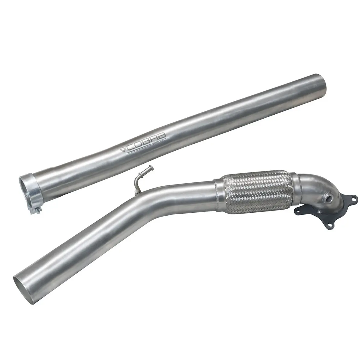 Cobra Sport Vw Golf Gti (Mk6) 2.0 Tsi (5K) (09-12) Sports Cat / De-Cat Front Downpipe Performance Exhaust 3