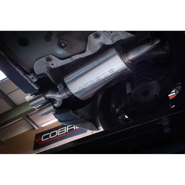Cobra Sport Vw Polo Bluegt (6R) 1.4 Tsi (12-13) Cat Back Performance Exhaust 4
