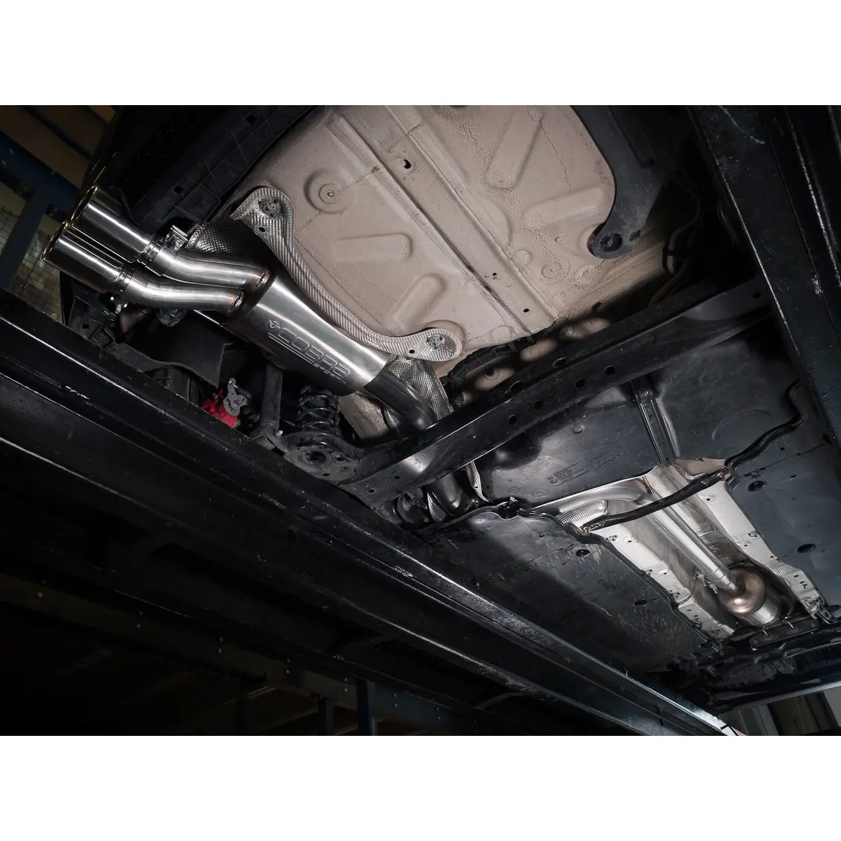 Cobra Sport Vw Polo Gti (Aw) Mk6 2.0 Tsi (17-18 Pre-Gpf Models) Cat Back Performance Exhaust 5