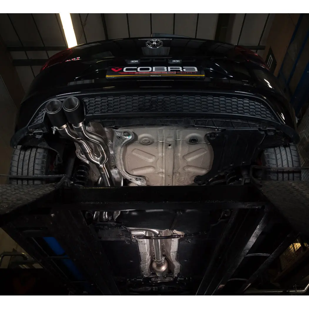 Cobra Vw Polo Gti (Aw) Mk6 2.0 Tsi (17>) Rear Box Delete Race Gpf Back Performance Exhaust 4