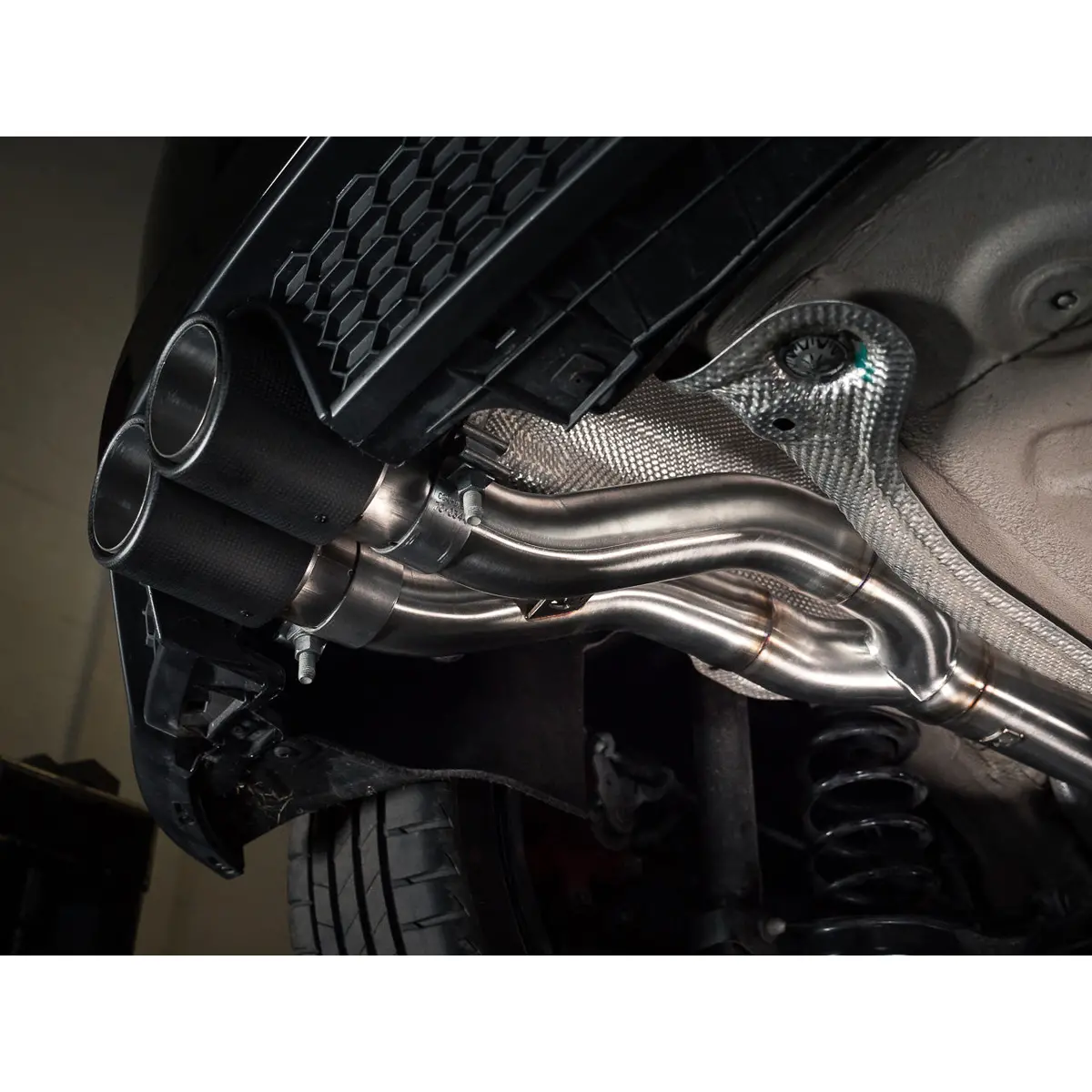 Cobra Vw Polo Gti (Aw) Mk6 2.0 Tsi (17>) Rear Box Delete Race Gpf Back Performance Exhaust 5