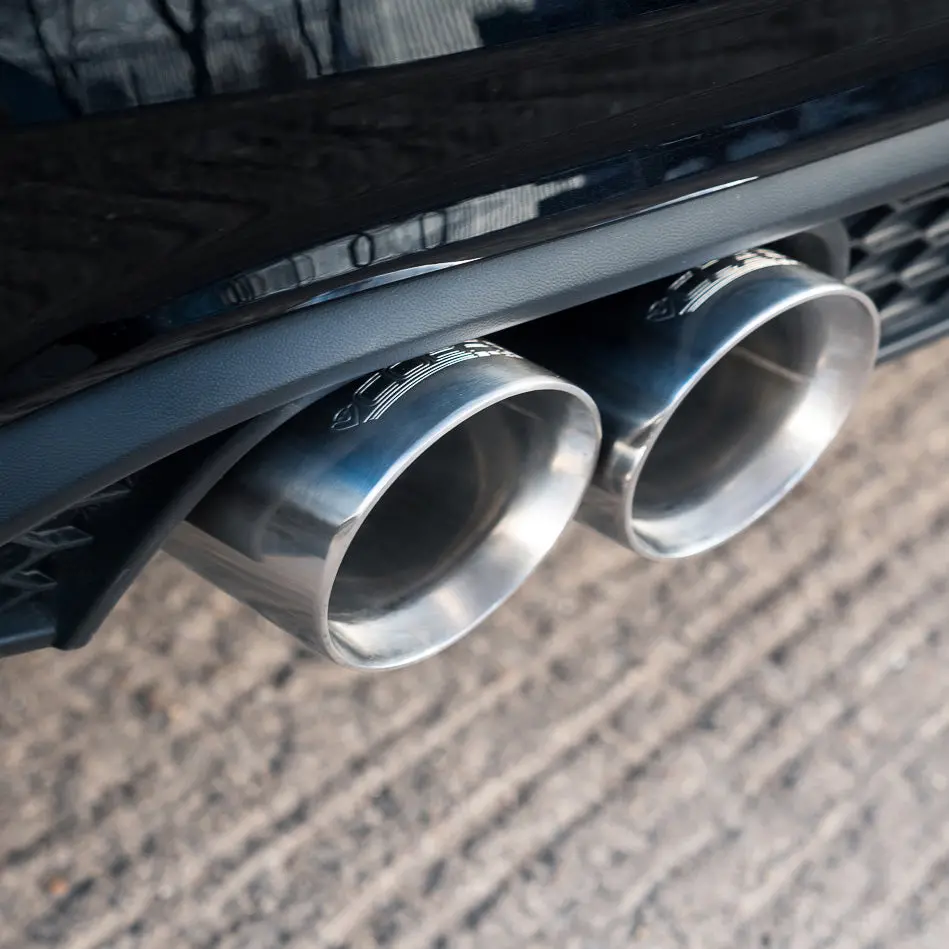 Cobra Vw Polo Gti (Aw) Mk6 2.0 Tsi (17>) Rear Box Delete Race Gpf Back Performance Exhaust 8