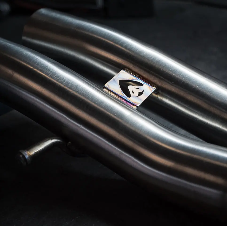 Cobra Sport Vw Polo Gti (Aw) Mk6 2.0 Tsi (17-18 Pre-Gpf Models) Venom Rear Box Delete Race Cat Back Performance Exhaust 3