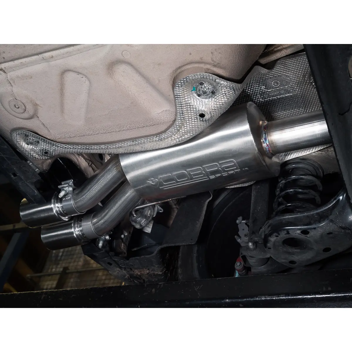 Cobra Sport Vw Polo Gti (Aw) Mk6 2.0 Tsi (17>) Gpf Back Performance Exhaust 4
