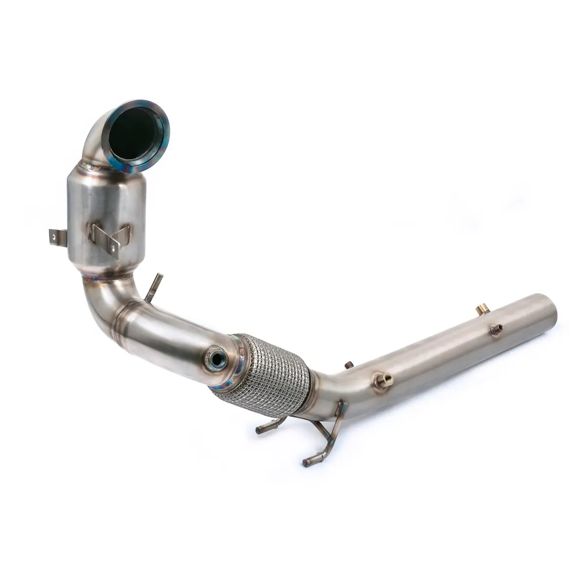 Cobra Vw Polo Gti (Aw) Mk6 2.0 Tsi (19>) Sports Cat / De-Cat Front Downpipe (Incl Ppf Delete) Performance Exhaust 1