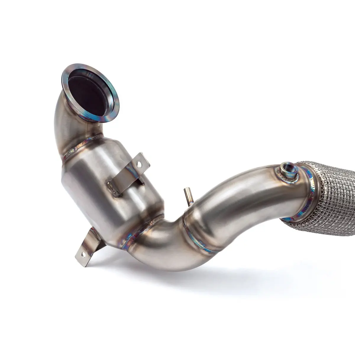 Cobra Vw Polo Gti (Aw) Mk6 2.0 Tsi (19>) Sports Cat / De-Cat Front Downpipe (Incl Ppf Delete) Performance Exhaust 2