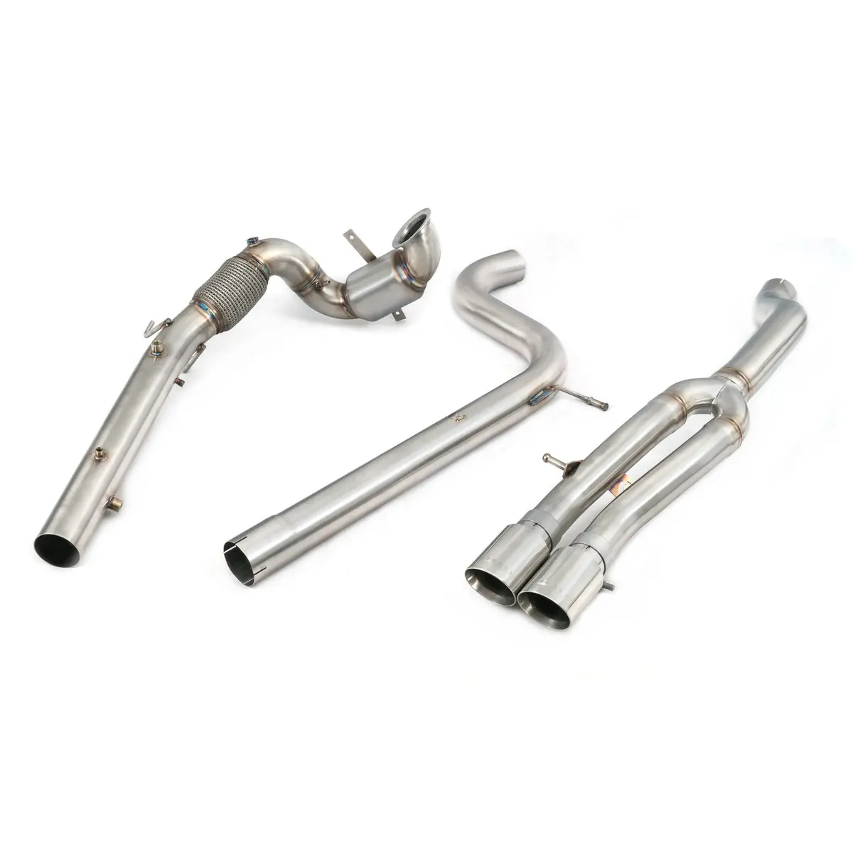 Cobra Vw Polo Gti (Aw) Mk6 2.0 Tsi (19>) Venom Turbo Back Performance Exhaust 5