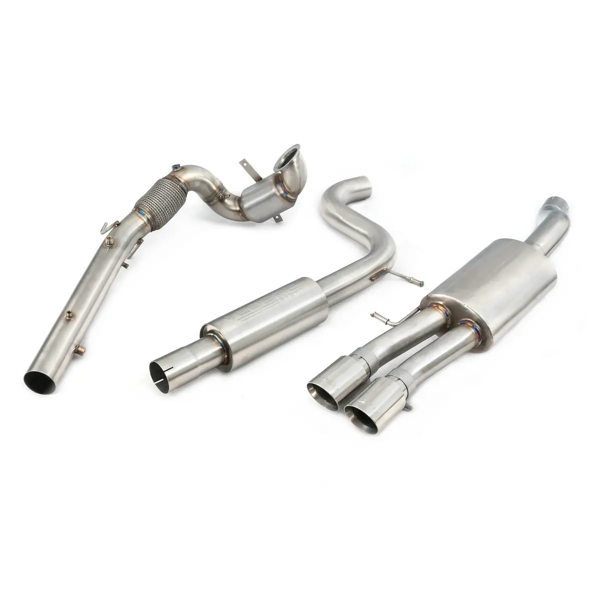 Cobra Vw Polo Gti (Aw) Mk6 2.0 Tsi (19>) Turbo Back Performance Exhaust 1