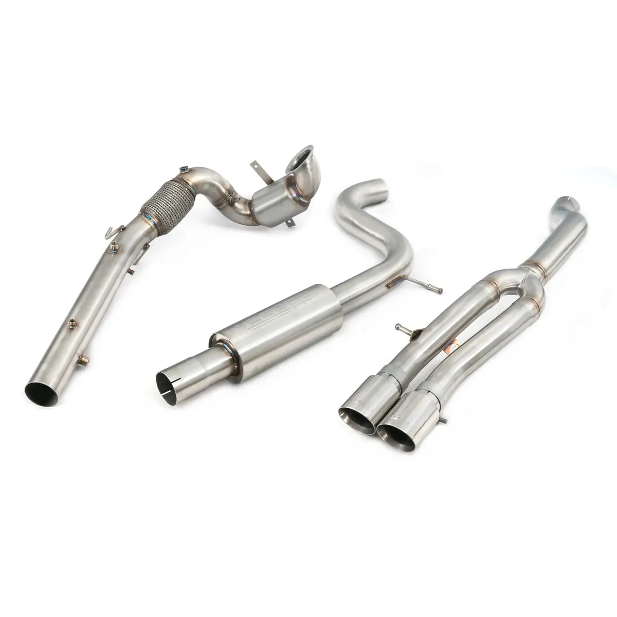 Cobra Vw Polo Gti (Aw) Mk6 2.0 Tsi (19>) Venom Turbo Back Performance Exhaust 1