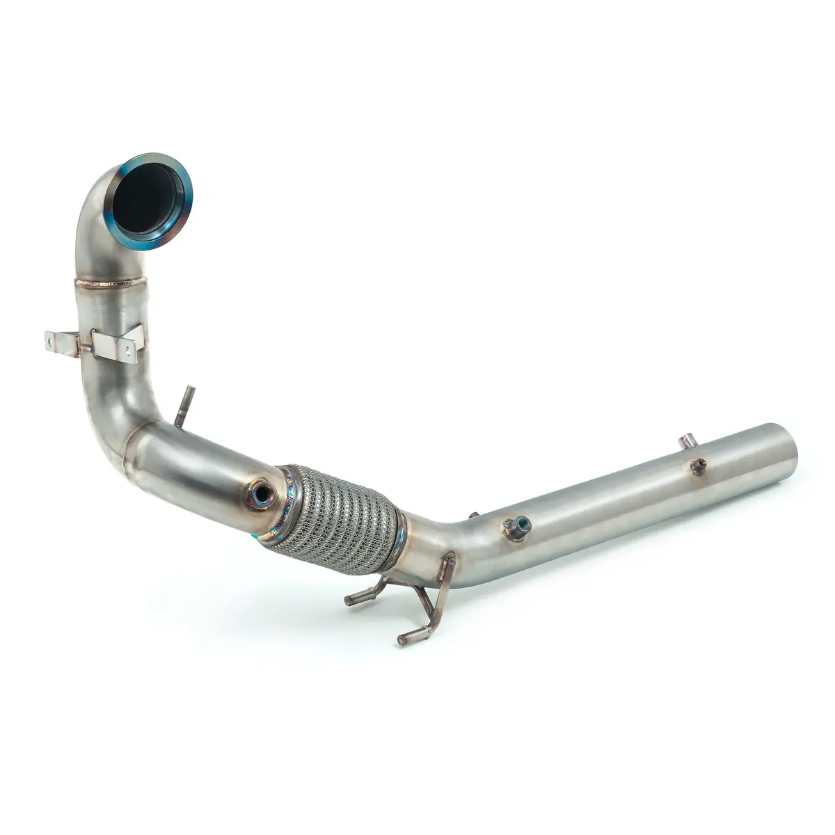 Cobra Vw Polo Gti (Aw) Mk6 2.0 Tsi (19>) Sports Cat / De-Cat Front Downpipe (Incl Ppf Delete) Performance Exhaust 3