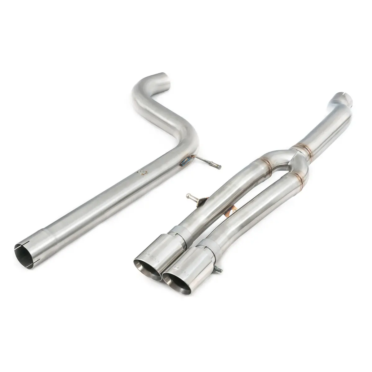 Cobra Vw Polo Gti (Aw) Mk6 2.0 Tsi (17>) Rear Box Delete Race Gpf Back Performance Exhaust 5