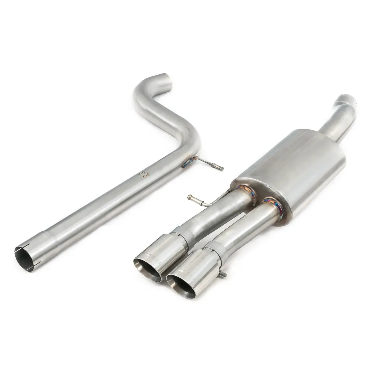 Cobra Sport Vw Polo Gti (Aw) Mk6 2.0 Tsi (17-18 Pre-Gpf Models) Cat Back Performance Exhaust 5
