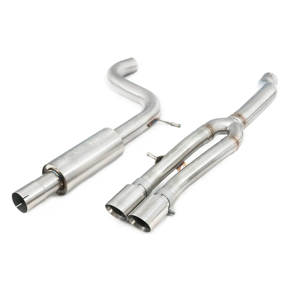Cobra Vw Polo Gti (Aw) Mk6 2.0 Tsi (17>) Rear Box Delete Race Gpf Back Performance Exhaust 1