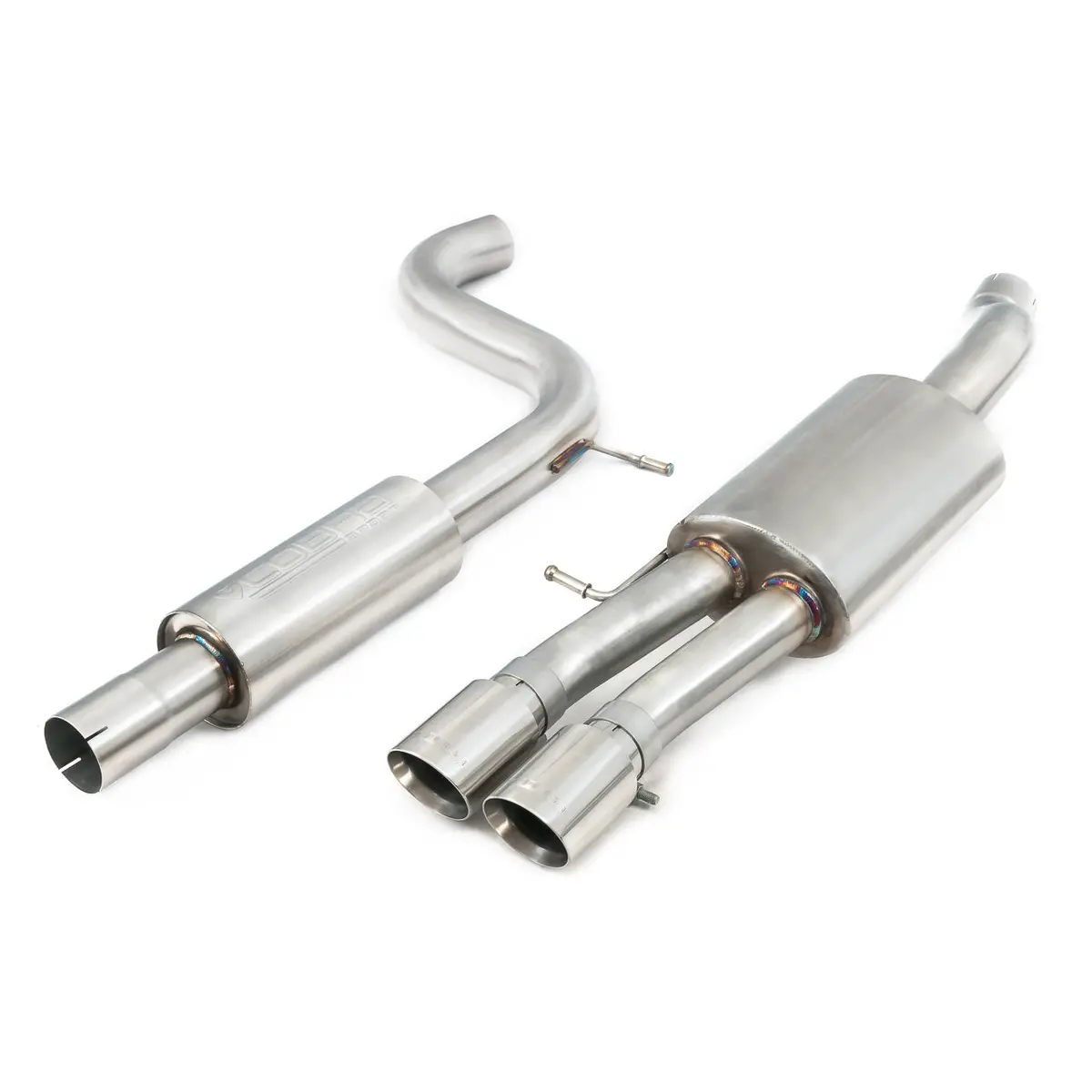 Cobra Sport Vw Polo Gti (Aw) Mk6 2.0 Tsi (17>) Gpf Back Performance Exhaust 1