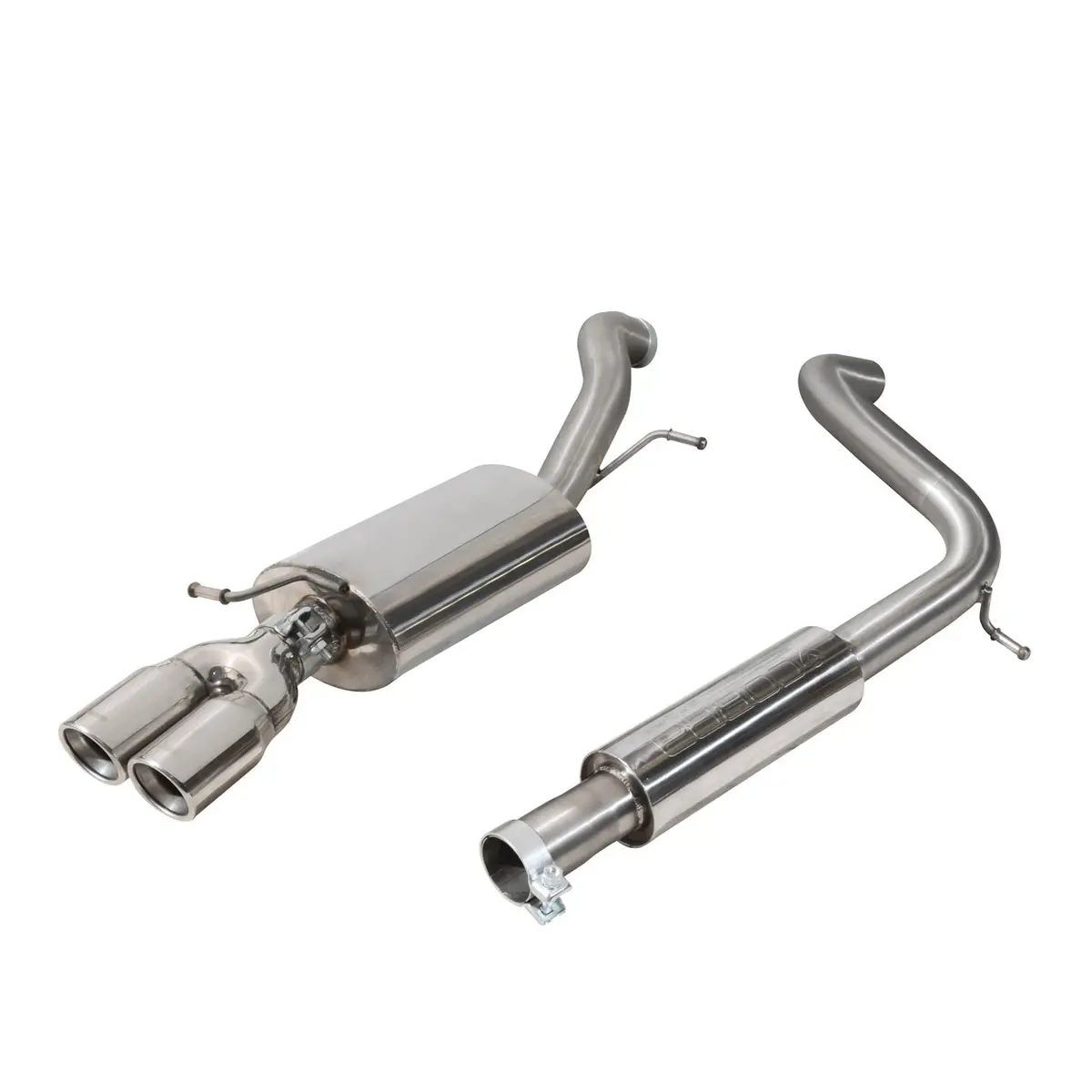 Cobra Sport Vw Polo Gti (6C) 1.8 Tsi (15-17) Cat Back Performance Exhaust 1