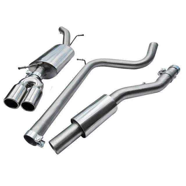 Cobra Sport Vw Polo Gti (6R) 1.4 Tsi (10-14) Cat-Back Performance Exhaust 1