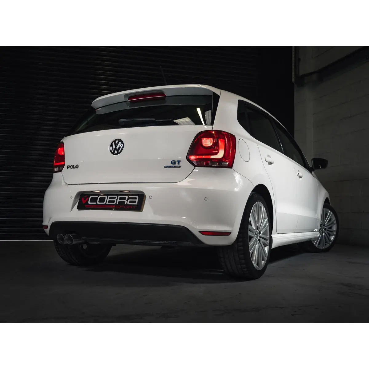 Cobra Sport Vw Polo Bluegt (6R) 1.4 Tsi (12-13) Cat Back Performance Exhaust 5