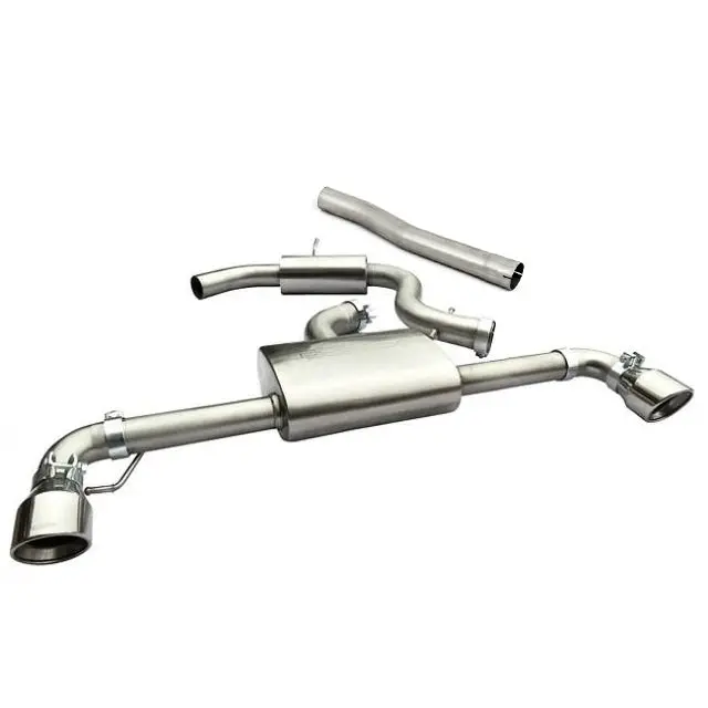 Cobra Sport Vw Scirocco R 2.0 Tsi (09-18) Cat Back Performance Exhaust 1