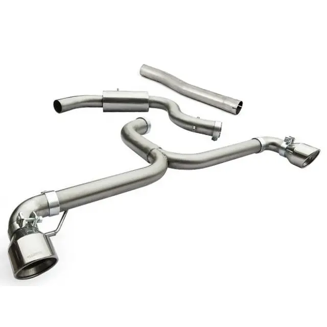 Cobra Sport Vw Scirocco R 2.0 Tsi (09-18) Venom Box Delete Race Cat Back Performance Exhaust 1
