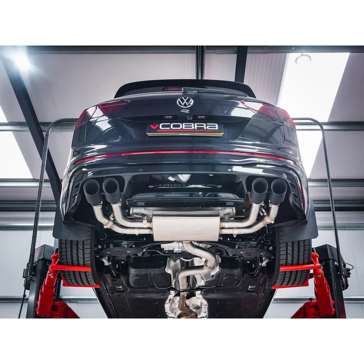 Cobra Sport Vw Tiguan R (21>) 2.0 Tsi Race Gpf Back Performance Exhaust 4