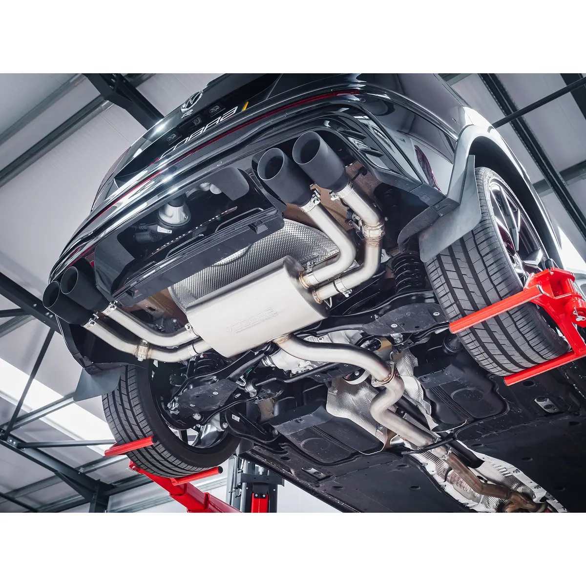 Cobra Sport Vw Tiguan R (21>) 2.0 Tsi Race Gpf Back Performance Exhaust 3