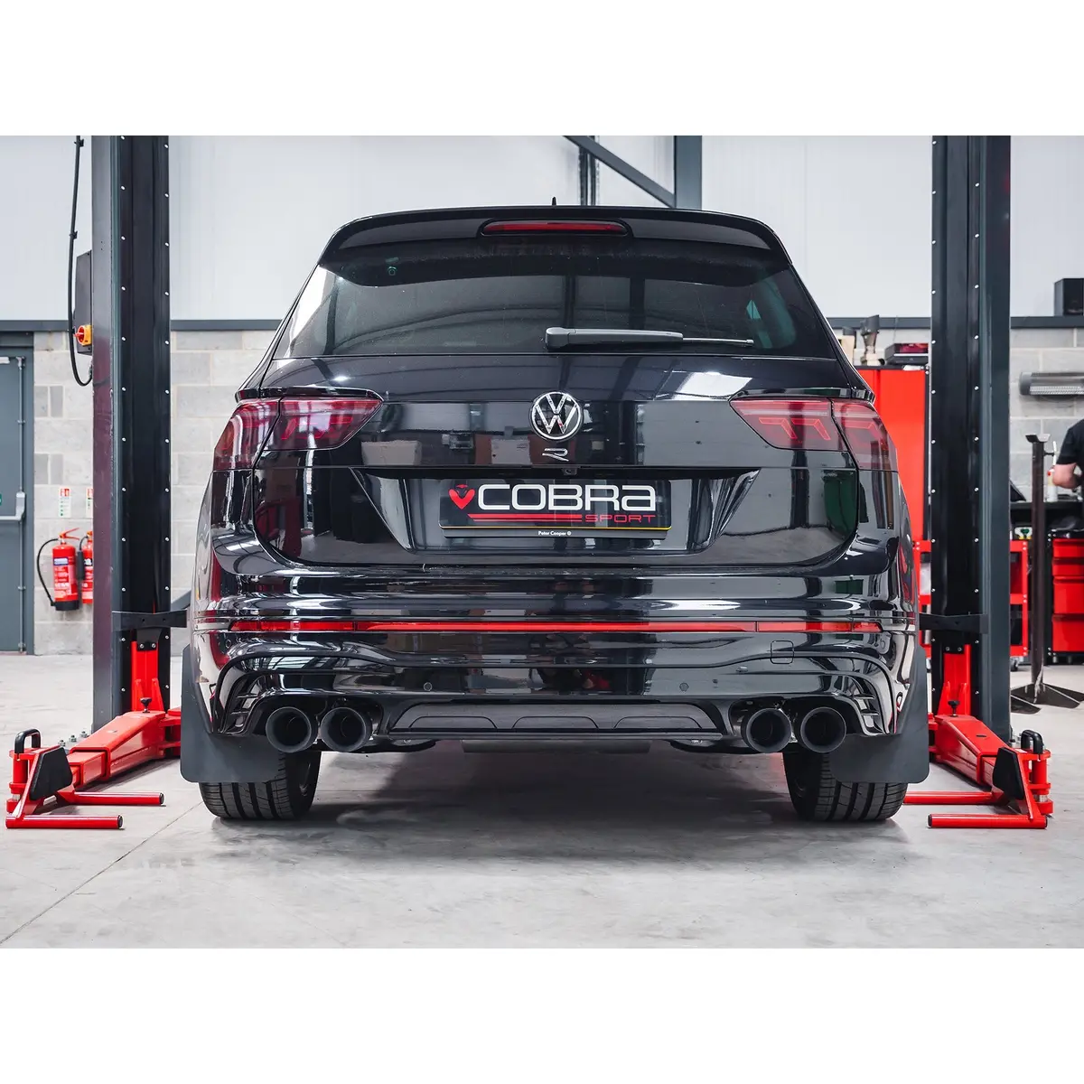 Cobra Sport Vw Tiguan R (21>) 2.0 Tsi Race Gpf Back Performance Exhaust 5