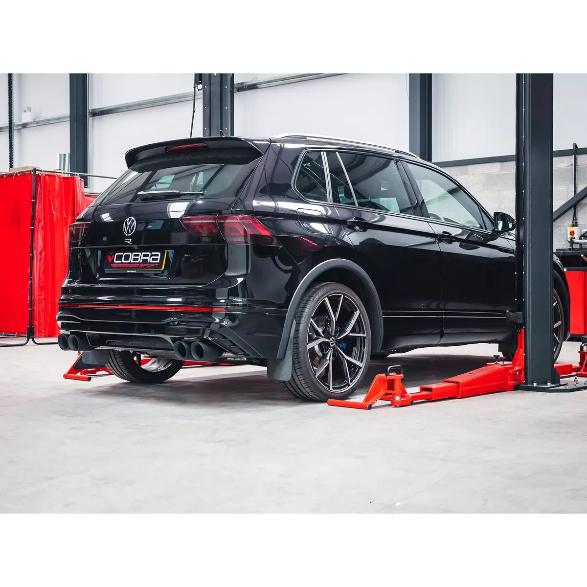 Cobra Sport Vw Tiguan R (21>) 2.0 Tsi Race Gpf Back Performance Exhaust 6