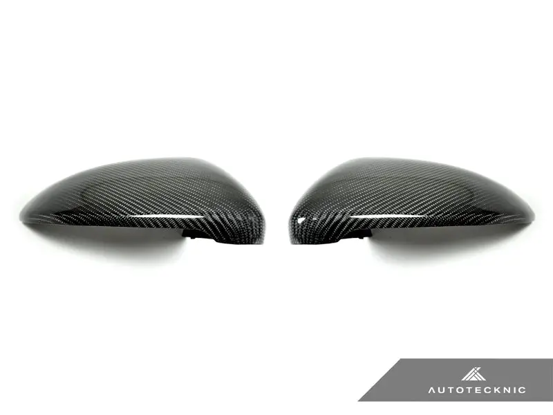 Autotecknic Replacement Carbon Mirror Covers - Volkswagen Golf R/ Golf Gti Mk7 Pre-Facelift 1