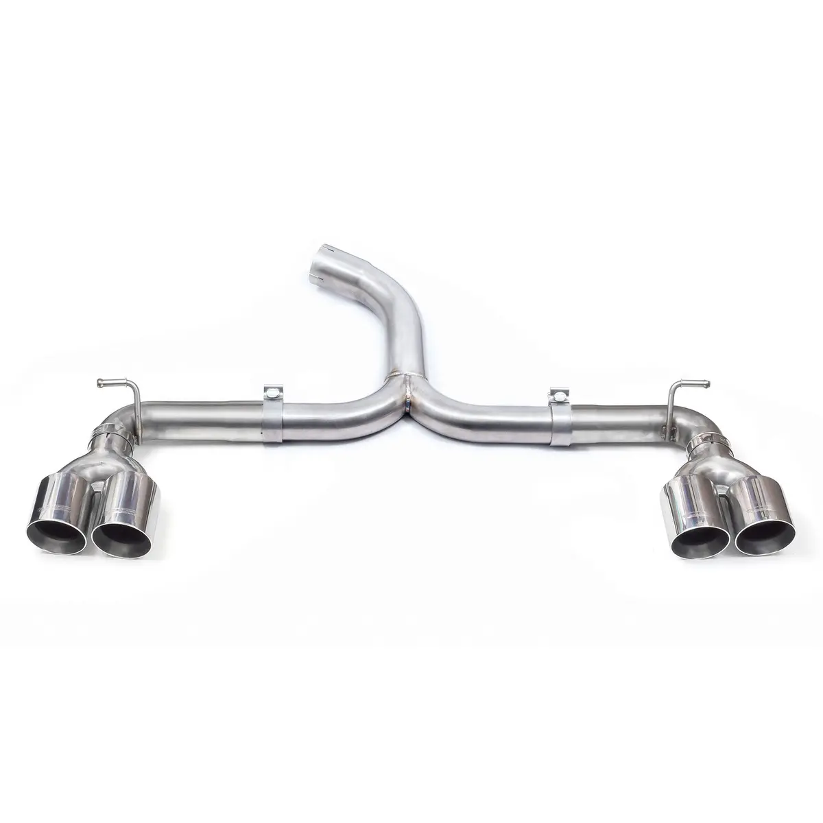Cobra Sport Vw Golf Gti (Mk7) 2.0 Tsi (5G) (12-17) Quad Exit Race Rear Axle Back (Back Box Delete) Golf R Style Performance Exhaust 1