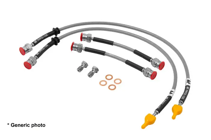 Vw Polo Mk6 Gti 2017- Brake Lines 1