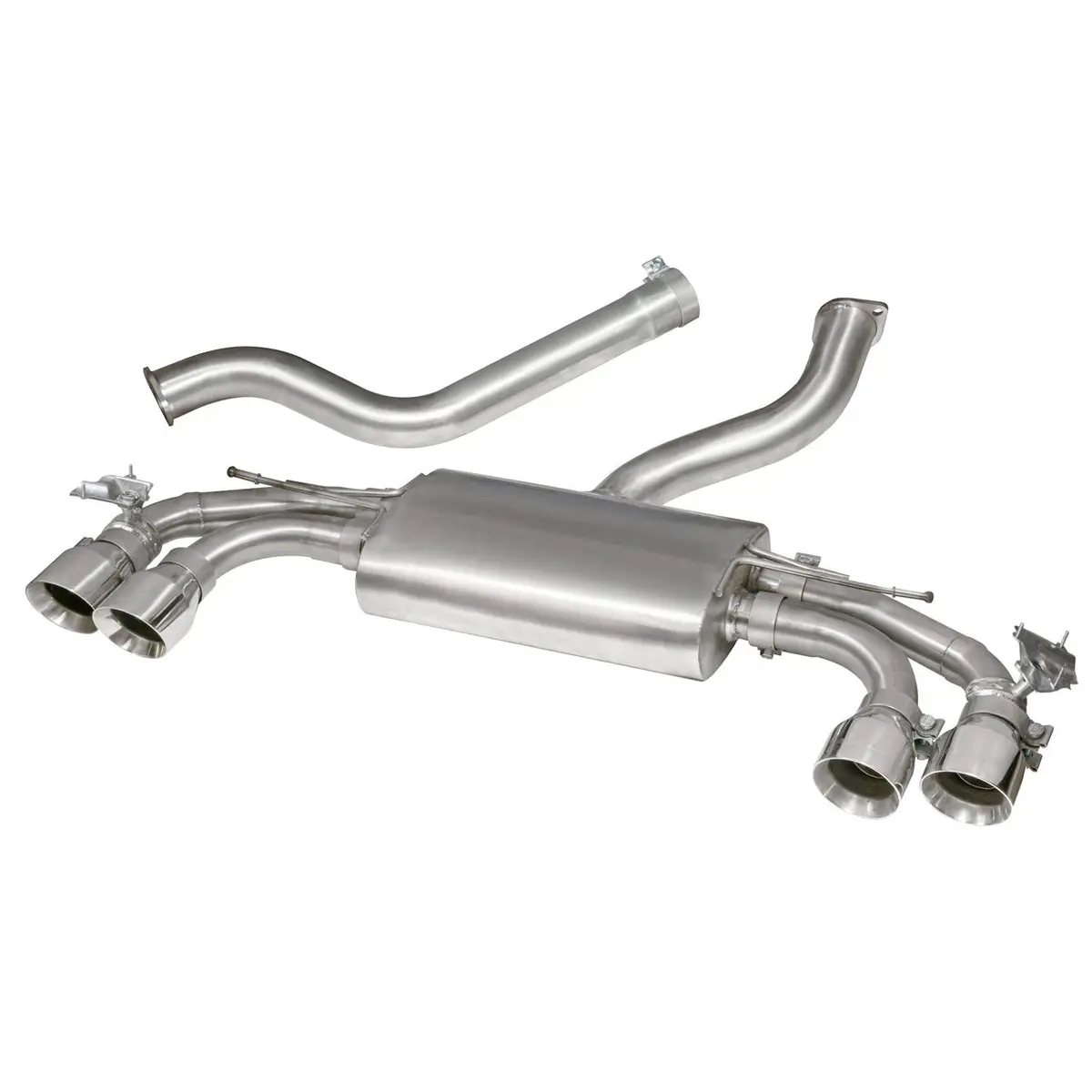 Cobra Sport Audi Tts (Mk3) 2.0 Tfsi Cat Back Performance Exhaust 5