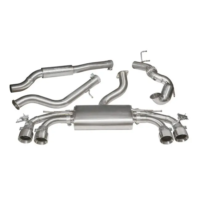 Cobra Sport Audi Tts (Mk3) 2.0 Tfsi Turbo Back Performance Exhaust 5