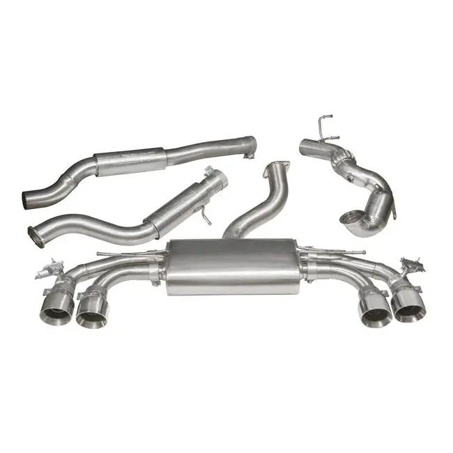 Cobra Sport Audi Tts (Mk3) 2.0 Tfsi Turbo Back Performance Exhaust 1