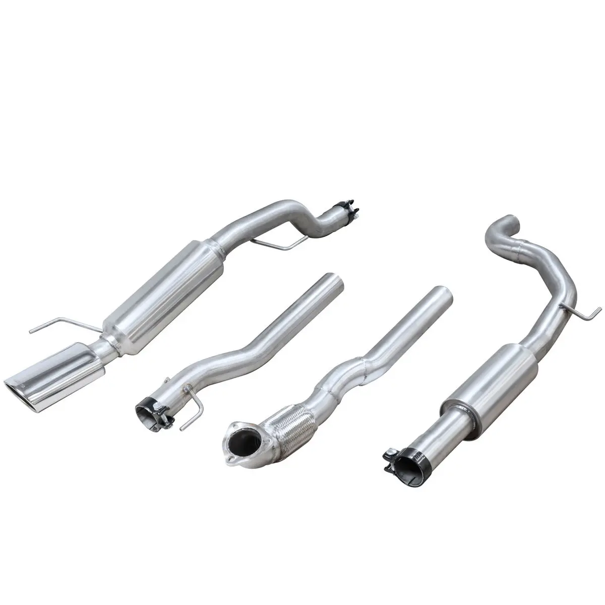 Cobra Sport Vauxhall Corsa E 1.0 Turbo (15-19) Cat Back Performance Exhaust 1
