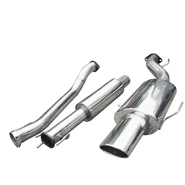 Cobra Sport Vauxhall Astra G Turbo Coupe (98-04) (3" Bore) Cat Back Performance Exhaust 1