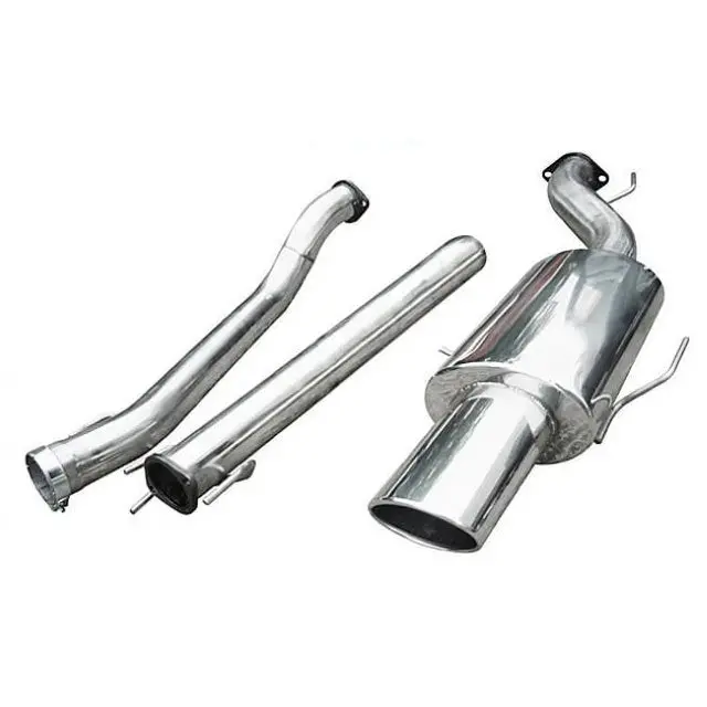 Cobra Sport Vauxhall Astra H 1.4, 1.6 & 1.8 (04-10) Cat Back Performance Exhaust 8