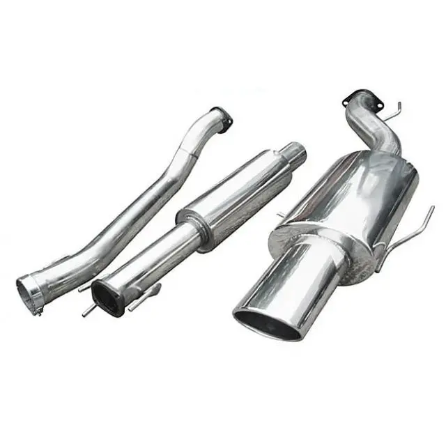 Cobra Sport Vauxhall Astra H 1.4, 1.6 & 1.8 (04-10) Cat Back Performance Exhaust 1