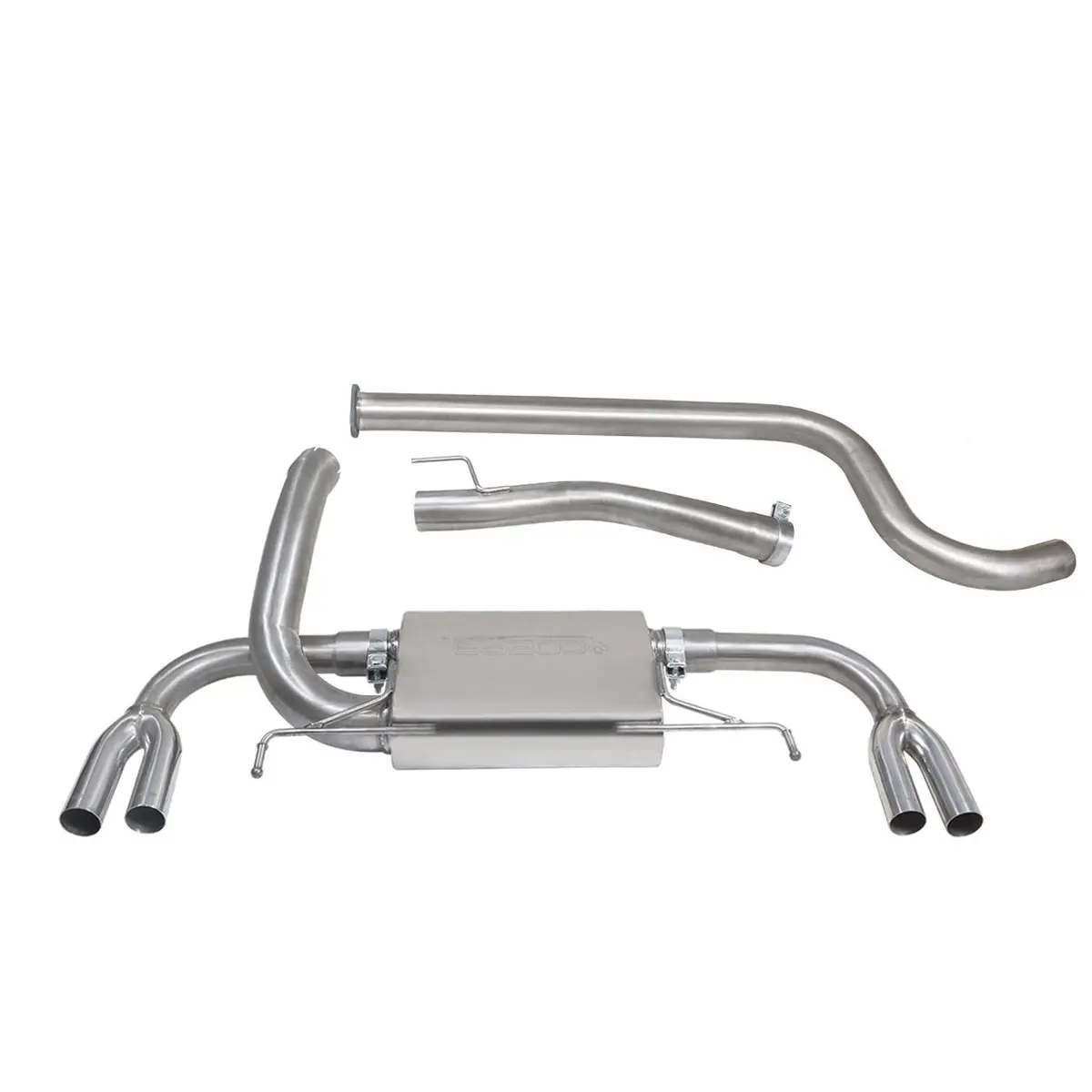 Cobra Sport Vauxhall Astra J Vxr (12-19) Cat Back Sports Exhaust System 2