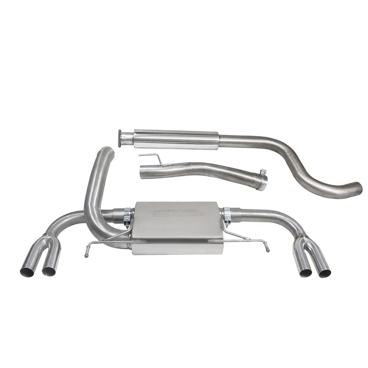 Cobra Sport Vauxhall Astra J Vxr (12-19) Cat Back Sports Exhaust System 1