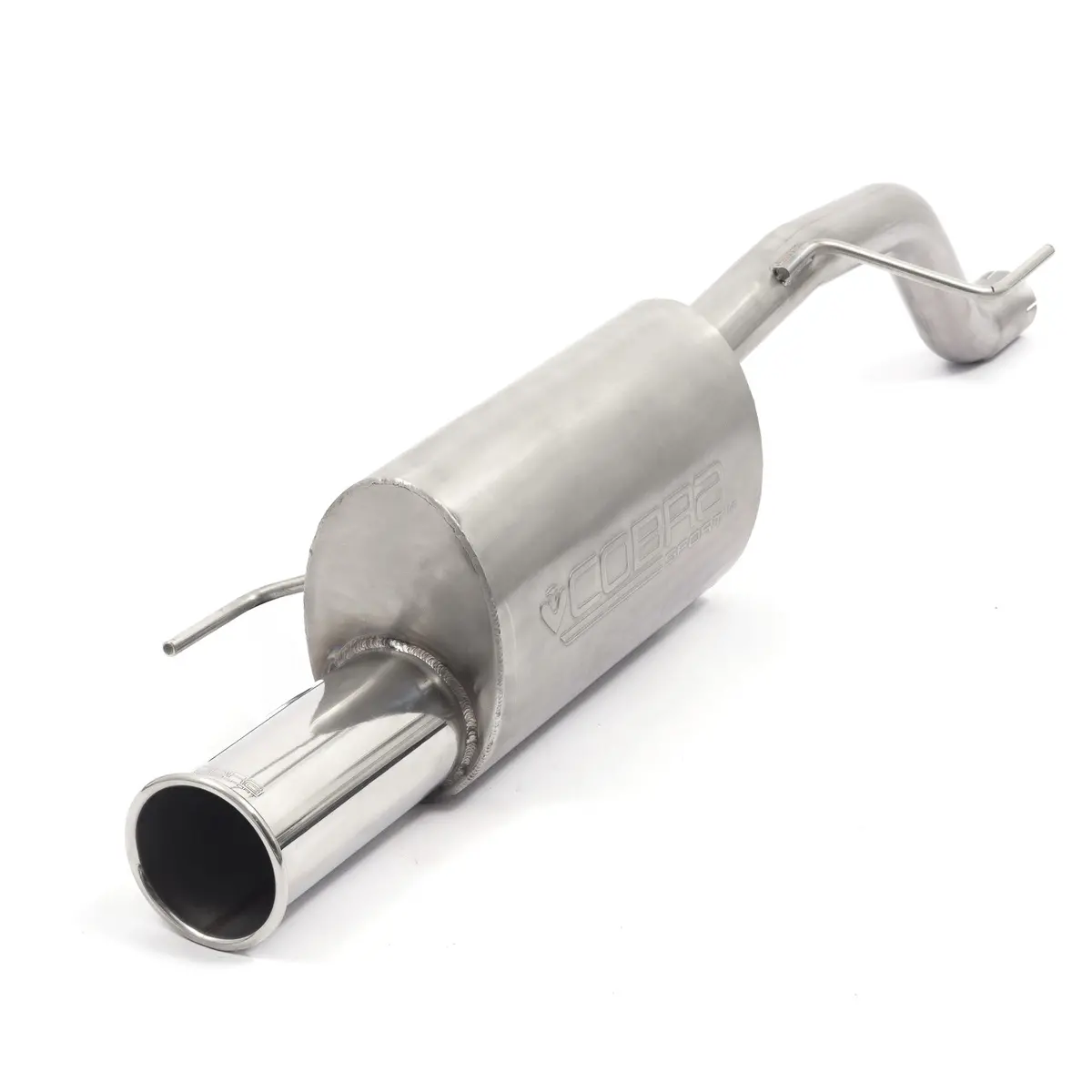 Cobra Sport Vauxhall Corsa D 1.2 & 1.4 (07-14) Rear Box Performance Exhaust 1