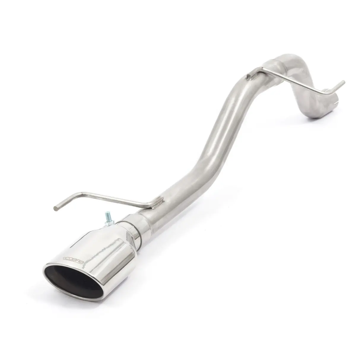 Cobra Sport Vauxhall Corsa D 1.2 & 1.4 (07-14) Venom Box Delete Rear Performance Exhaust 1