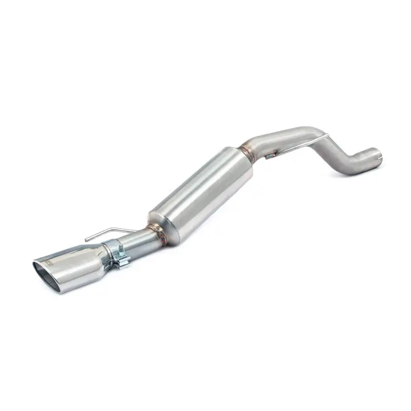 Cobra Vauxhall Corsa E 1.0 Turbo (15-19) Rear Box Section Performance Exhaust 1